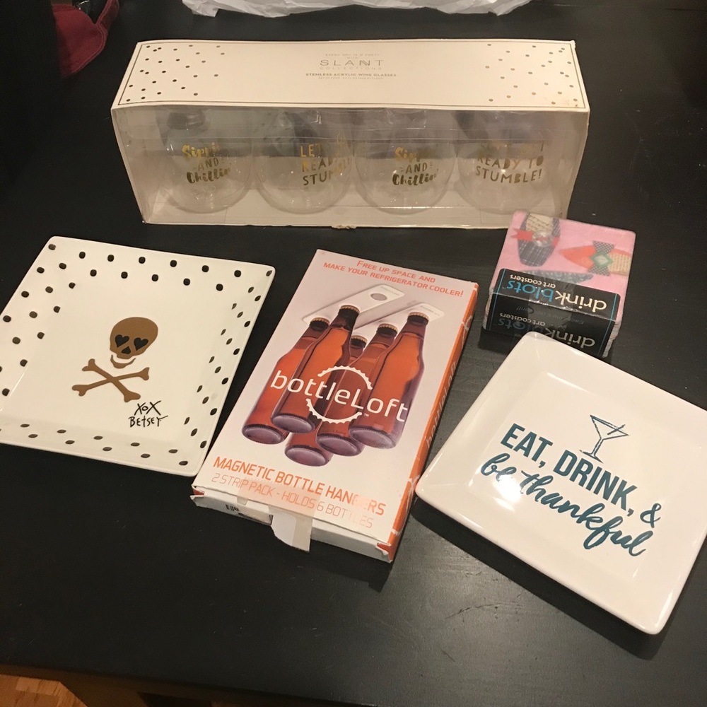 Bundle of household items valued at $65